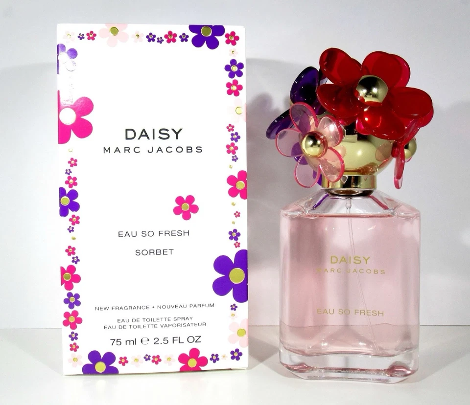 Marc Jacobs Daisy Eau So Fresh Sorbet, 75ml Eau de Toilette Spray - Image 1 of 1