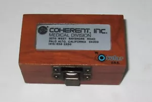 Coherent Lens. In Wooden Case - Bild 1 von 3