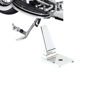 Motorcycle Kickstand Side Stand Extension For Harley Fatboy Lo FLSTFB 2007-2017 - Picture 1 of 6