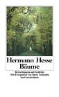 Hermann Hesse / Bäume /  9783458321552