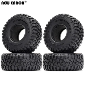 Rueda de 1,55 pulgadas 95*35 mm neumáticos de goma neumáticos para 1/10 AXIAL D90 TF2 MST CC01 LC70 - Imagen 1 de 11