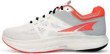 Altra Running Men'S Vanish Tempo Running Shoes, White/Coral, 9.5 US Size