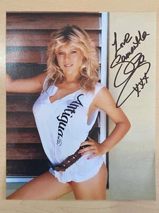 Samantha Fox autographed 8x10 Photo from 2023 concert - Picture 1 of 1