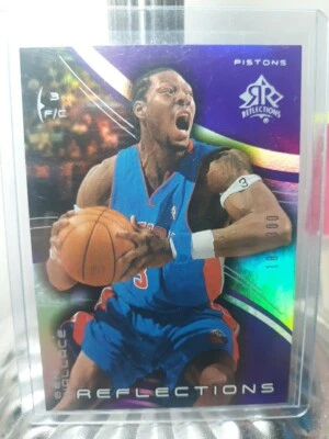 BEN WALLACE 2003 UD TRIPLE Dimensions Relections Amethyst Parallel 188/300 HOF!! - Image 1 of 4