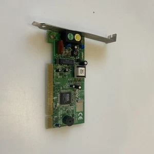 Puretek 56K Internal PCI Card Dial-up Modem for Data Fax PC Computers H52PT-3523 - Picture 1 of 6