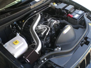 Black Long Air Intake kit For 2005-2009 Jeep Grand Cherokee Commander 4.7L V8 - Picture 1 of 1
