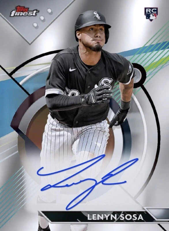 [DIGITAL] Topps Bunt - Lenyn Sosa - Finest 23 S1 - Signature - Image 1 of 1
