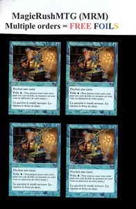 *MRM* FR/VF 4x Obsessive Search - Obsessive Search MTG TOR - Picture 1 of 1