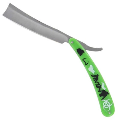 Crawlers Decimation Zombie Apocaylpse Behead Straight Razor Groomin Shaver Blade - Image 1 of 4