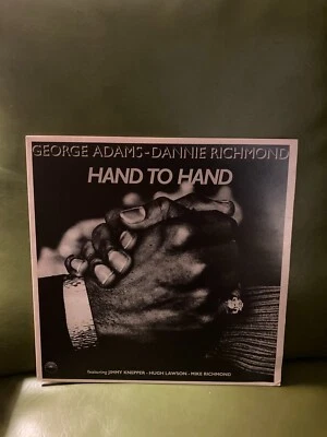 George Adams - Dannie Richmond – Hand To Hand - Vinyl LP  1980 Italy VG+ - Image 1 of 3