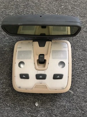 Volvo front overhead Console dome map lights V70 S80 S60 99 00 01 02 03 04 - Image 1 of 4