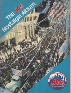 NEW YORK METS - The Nostalgia Album - 1981 - AUTHENTIC - Picture 1 of 2