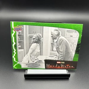 2023 Upper Deck WandaVision #2 “What’s So Special About Today?” /225 - Picture 1 of 2