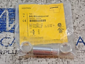 Turck Bi5U-M18-AP6X-H1141 Proximity Sensor 10-30 VDC 200 mA - Picture 1 of 3