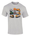 Western Pacific Lives! Authentic Railroad T-Shirt [62]