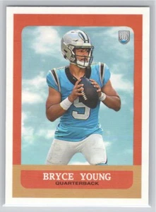 Topps Composite #351 Bryce Young Heritage Carolina Panthers RC 2023 - Imagen 1 de 2