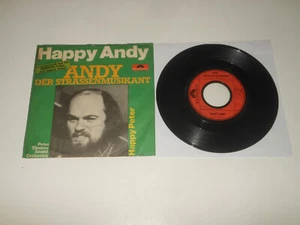 Andy der Strassensänger - Peter Thomas Sound Orchestra - 7" Single - Happy Andy - Picture 1 of 3