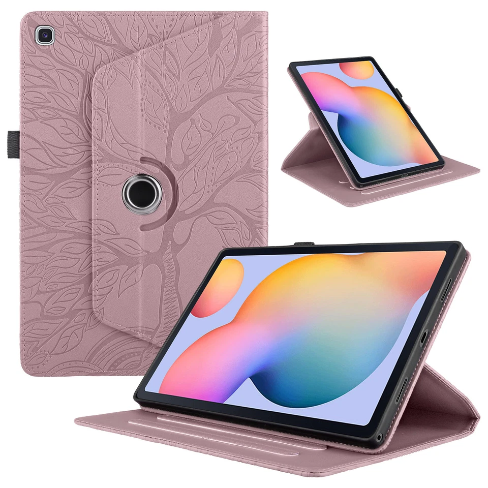 Tablet Case [Select Model] - Leather Flip Case Protective Cover with Stand A01RX - Image 1 of 1