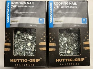 10 Lb. Grip Rite Roofing Nails 7/8" Smooth Shank Electrogalvanized 10# - Picture 1 of 1