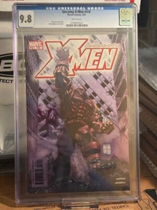 Uncanny X-men #416 CGC 9.8, páginas blancas, cubierta Asamiya - Imagen 1 de 4