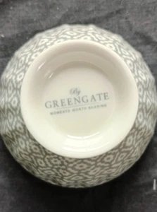 GREENGATE Schüsselchen Grau Beige Schüssel Dessertschale Schälchen Schale - Bild 1 von 3