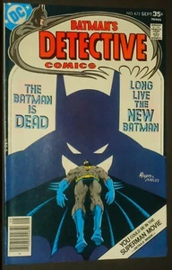 Detective Comics #472 Sept 1977 - Picture 1 of 2