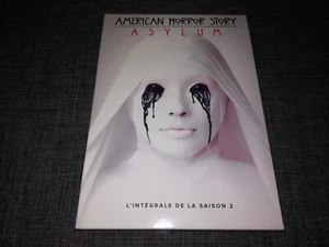 AMERICAN HORROR STORY Asylum Staffel 2 - Lily Rabe, Jessica Lange (4 DVDs) - Bild 1 von 7