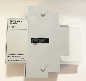 Sprecher + Schuh CM7 Mechanical Interlock Switch - Picture 1 of 5