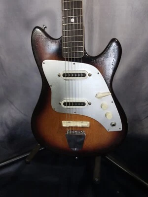 1965 Guyatone Vintage, Rare MARATHON Series 545, Polaris 2, Electric Guitar - Image 1 of 4