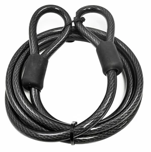 ROCKBROS Bike Steel Cable 1/2in Thick Heavy Duty Security Vinyl Coated Flexible - Picture 1 of 4