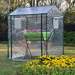 US Mini Greenhouse Kit Small Mini Indoor Outdoor Garden Tiered Plant Stand House - Picture 1 of 9