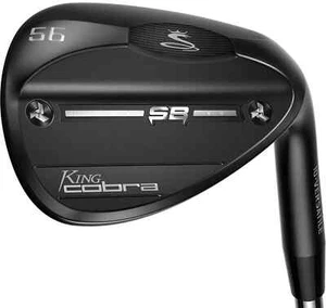 New RH Cobra SB Snake Bite Black 52* Gap Wedge AW 52.12c Stiff flex SnakeBite - Picture 1 of 3