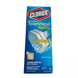 Original 10 Clorox DesinfektionstolietWand Nachfüllpack Reinigungsköpfe - Bild 1 von 7