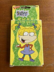 Nickelodeon Rugrats Snap Card Game 36 Card Set (1 Missing) 1997