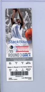 2006 Dallas Mavericks Final Finals Ticket Dirk Nowitzki Scores 50 Points Playoff - Picture 1 of 5