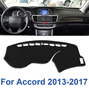 For Honda Accord 2013-2017 2014 2015 16 DashMat Sun Dashboard Mat Cover Pad Car - Picture 1 of 5