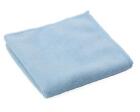 Microfiber Cleaning Cloth, 12" x 12", Medium-Weight, Blue, Case of 250