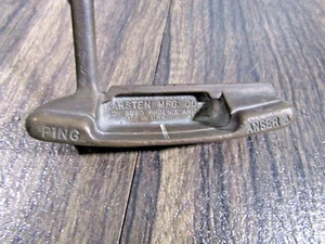 Vintage Ping Anser 3 Karsten Putter RH 85068 Manganese Bronze 34” Golf Club - Picture 1 of 8