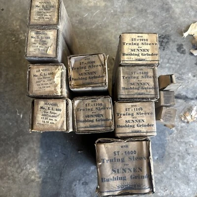 Лот 13 Sunnen Хонинговальная Оправка и Рукав Truing - Изображение 1 из 4