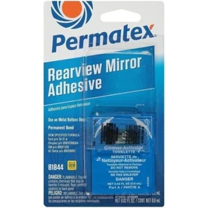 Permatex 81844 Professional Strength right Rearview Mirror Adhesive - Imagen 1 de 1