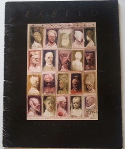 Cuban Art Catalog 1996 Roberto Fabelo Cuba Exhibit Art Gallery La Acacia Signed - Imagen 1 de 11