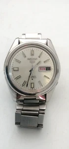 Vintage Seiko 5 Automático 21 Joyas Cal. 6119C Reloj Pulsera Hombre Clásico Años 70-80 - Imagen 1 de 10