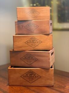 Rustic Wooden boxes ( Hendricks )