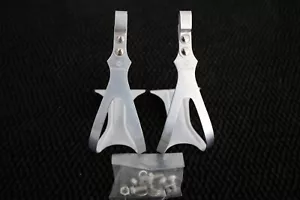 NEW NOS RARE GIPIEMME TOE CLIPS MEDIUM SIZE - Picture 1 of 6