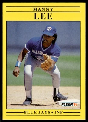 1991 Fleer Baseball Card Blue Jays Helmet Toronto Blue Jays #179 - Image 1 of 2