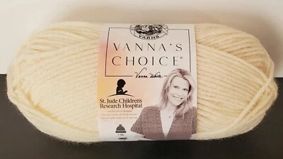 Lion Brand Vanna's Choice Yarn 3.5oz/170yds 100% Acrylic  Fisherman #4 Medium - Image 1 of 4