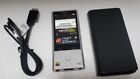 Sony Walkman NW-ZX100 128GB hochauflösender Audio-Player silber gebraucht kostenloser Versand