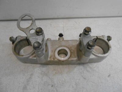 12 2012 FITS 00-24 Suzuki DRZ400S DRZ 400 OEM TRIPLE TREE TOP CLAMP + RISERS - Image 1 of 4