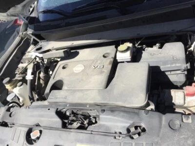 Used Starter Motor fits: 2016 Nissan Pathfinder AT CVT Grade A - Изображение 1 из 4