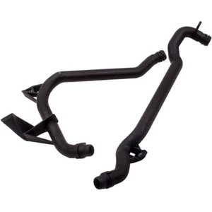 Set/2pcs Engine Heater Inlet Water Coolant Pipe + O-rings For BMW E39 E46 Z3 Z4 - Picture 1 of 11